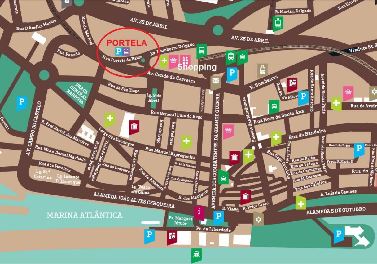 Portela - Apartamento Viana do Castelo Zewnętrze zdjęcie